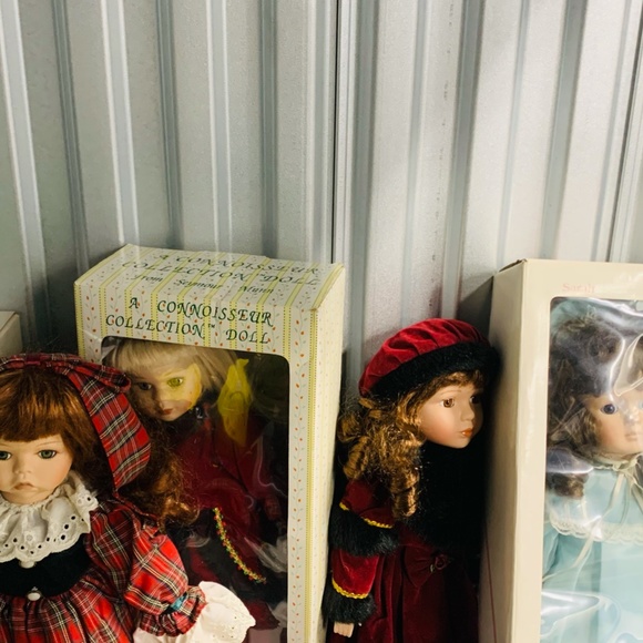 Collectibles Porcelain dolls - limited edition - Picture 4 of 8